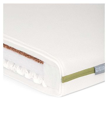 Mamas & Papas Premium Dual Core + Cot Bed Mattress 140 x 70cm