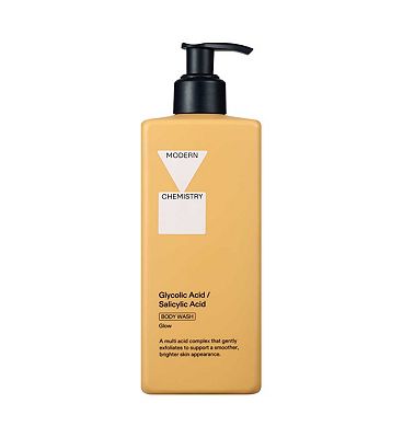 Boots Modern Chemistry Glow Body Wash 500ml