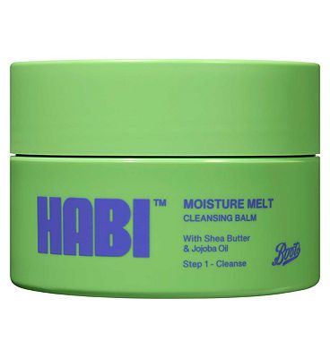 HABI Moisture Melt Cleansing Balm 100g