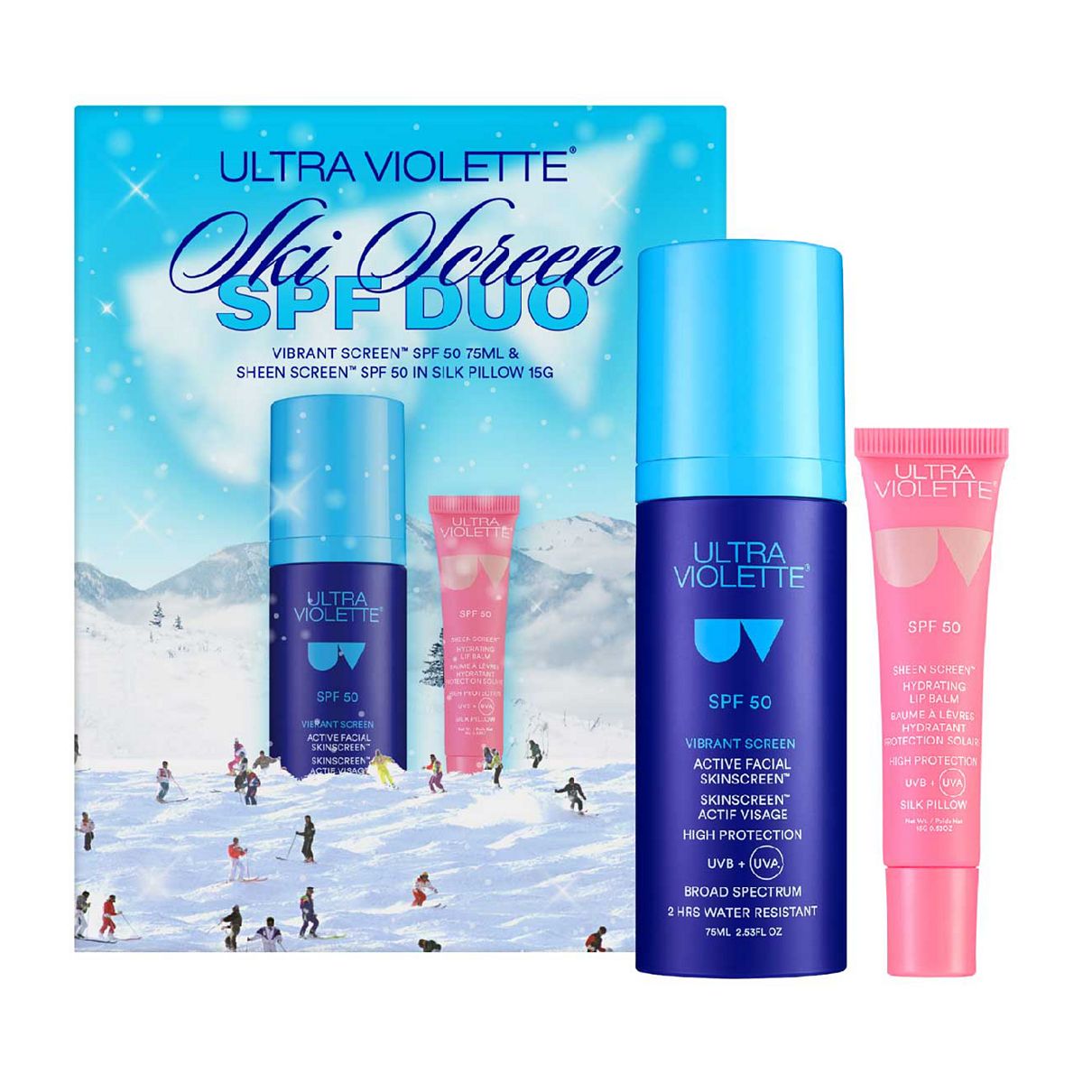 Ultra Violette Ski Screen Spf Duo