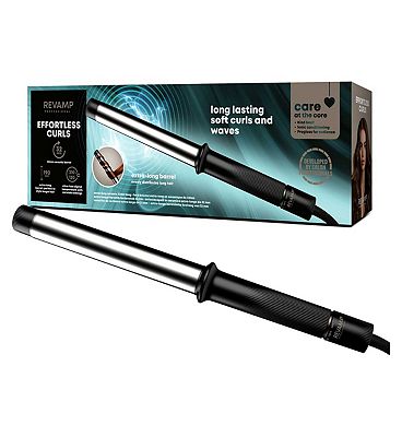 Revamp Effortless Curls Extra Long Ceramic 32mm Tong