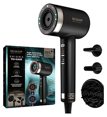 Revamp Tri-Care Infrared Hair Dryer