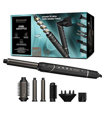 Revamp Curl Air Style 7 in 1 Ionic Hair Airstyler