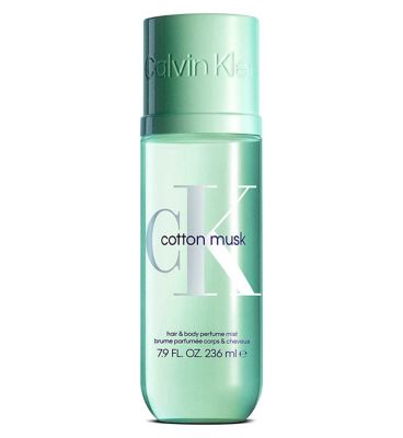 Calvin Klein CK Cotton Musk Hair Body Perfume Mist 236ml Boots