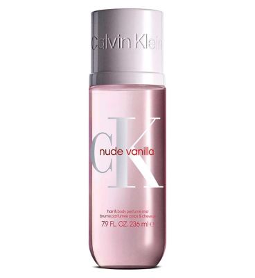 Calvin Klein CK Nude Vanilla Hair & Body Perfume Mist 236ml