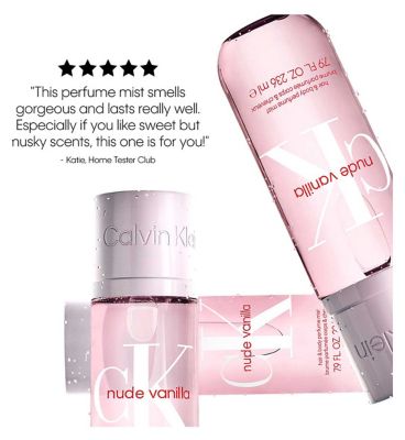 Calvin Klein CK Nude Vanilla Hair & Body Perfume Mist 236ml (4)