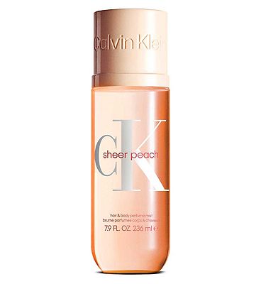 Calvin Klein CK Sheer Peach Hair & Body Perfume Mist 236ml