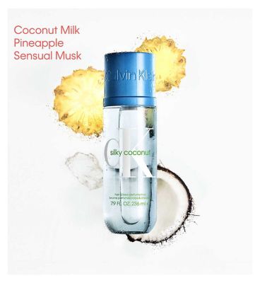 Calvin Klein CK Silky Coconut Hair & Body Perfume Mist 236ml (2)