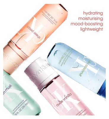 Calvin Klein CK Silky Coconut Hair & Body Perfume Mist 236ml (4)