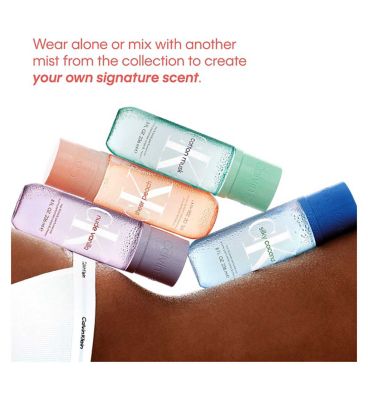 Calvin Klein CK Silky Coconut Hair & Body Perfume Mist 236ml (5)