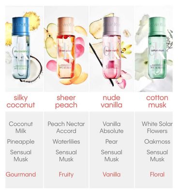 Calvin Klein CK Silky Coconut Hair & Body Perfume Mist 236ml (6)