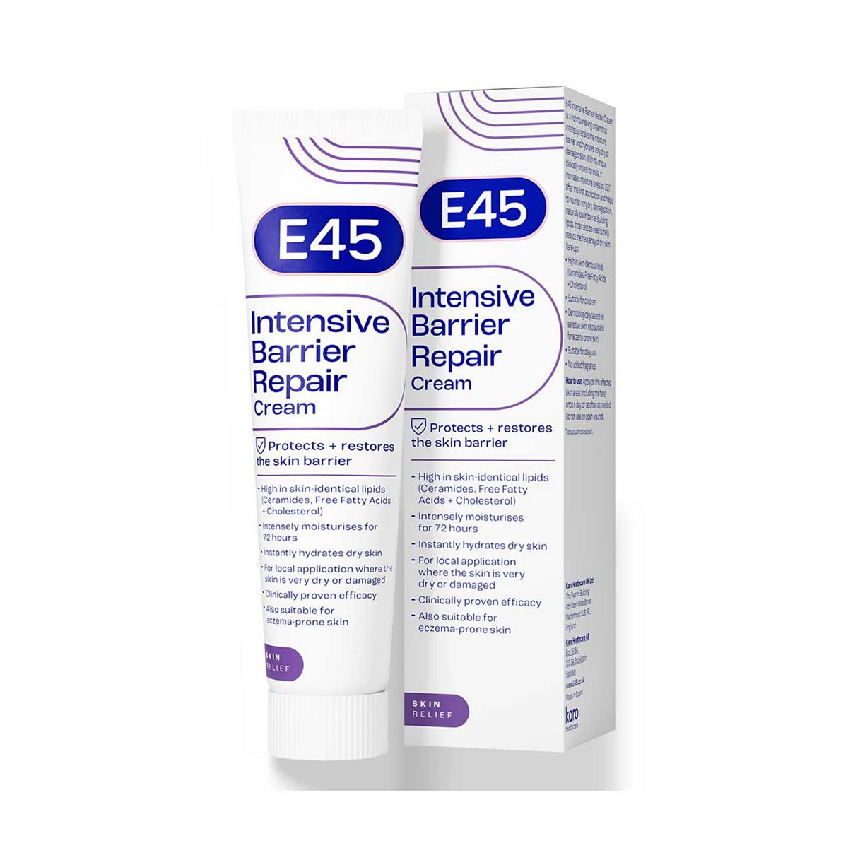 E45 Intensive Barrier Repair 50g