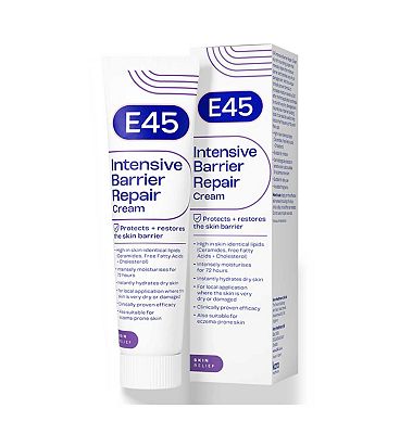 Click to view product details and reviews for E45 Intensive Barrier Repair 50g.
