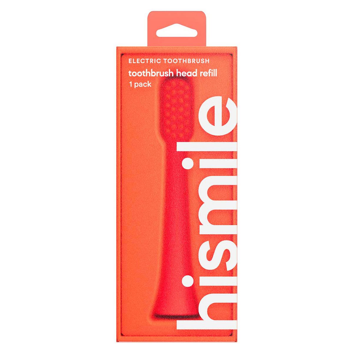 Hismile Electric Toothbrush Refill Head Bright Red