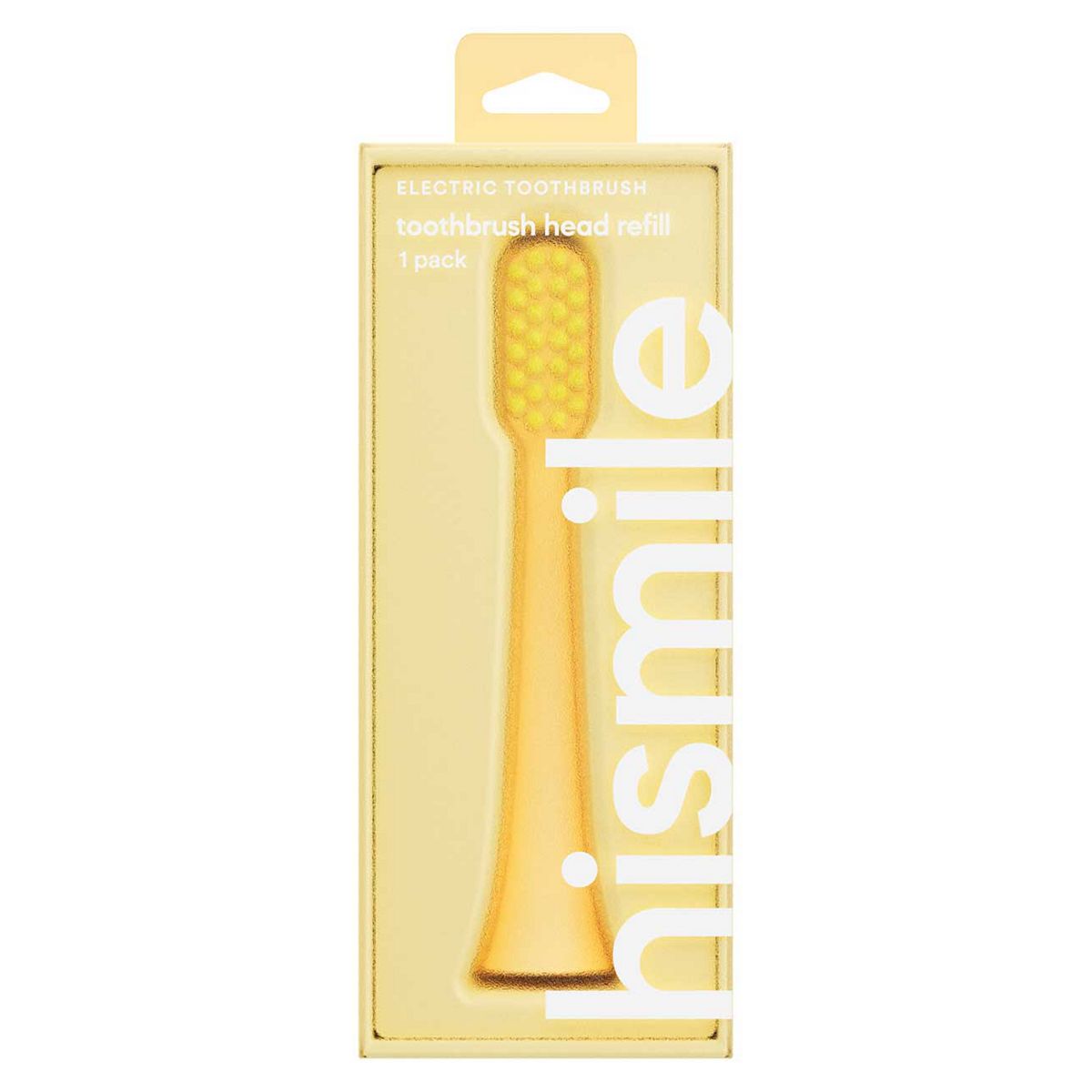 Hismile Electric Toothbrush Head Refill Yellow