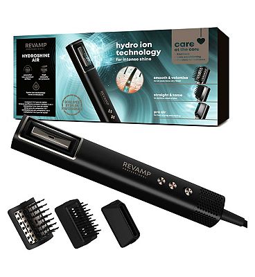 REVAMP HydroShine Air Compact 3 in 1 Pro Air Styler