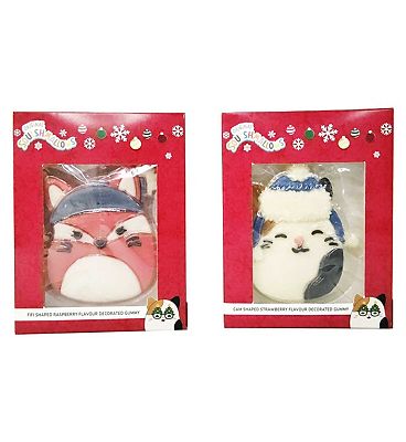 Squishmallows Gummy CharacterFifi Shaped Decorated Gummy 150gCam Shaped Decorated Gummy 150g