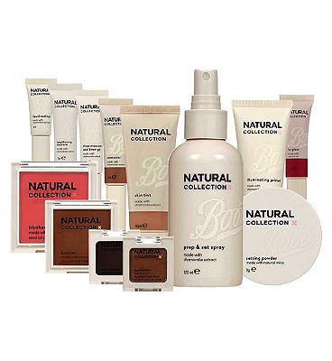 Natural Collection Full Face Bundle Dark