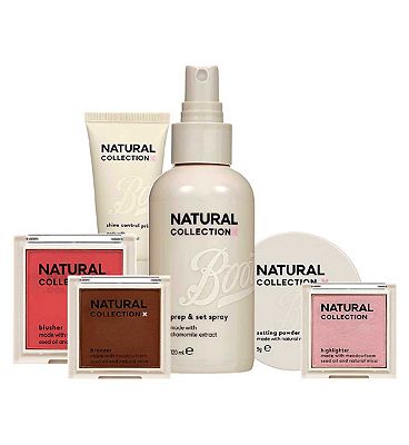 Natural Collection Necessities Face Bundle