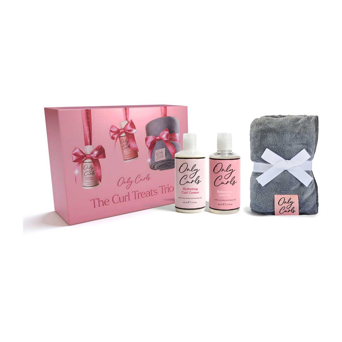 Only Curls - The Curl Treats Trio Set: A Of For Gorgeous Curls.