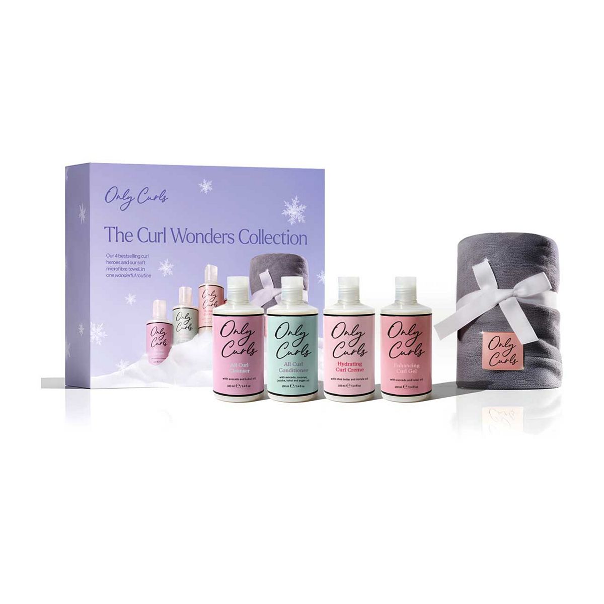 Only Curls - The Curl Wonders Collection: Ultimate Set For Beautifully Defined Curls