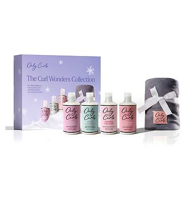 Click to view product details and reviews for Only Curls The Curl Wonders Collection The Ultimate Set For Beautifully Defined Curls.