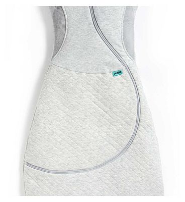 Purflo Cuddle to Sleep Bag 2.5 Tog - Minimal Grey