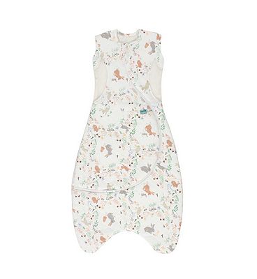 Purflo Cuddle to Sleep Bag 2.5 Tog - Storybook Nutmeg