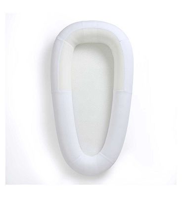 Purflo Sleep Tight Baby Bed - Soft White