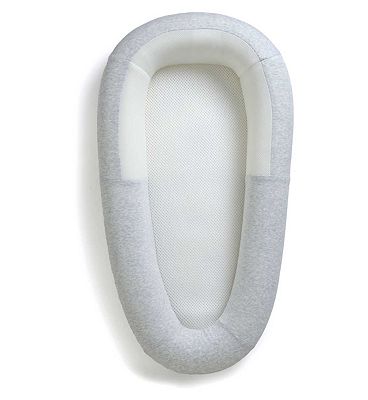 Purflo Sleep Tight Baby Bed - Minimal Grey