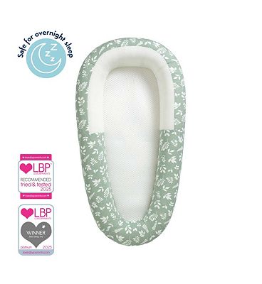Purflo Sleep Tight Baby Bed - Fern