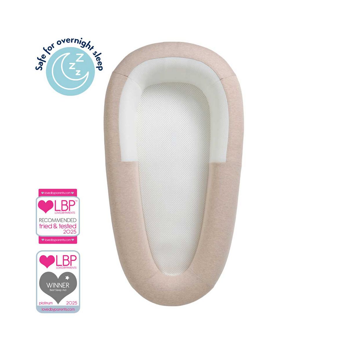 Purflo Sleep Tight Baby Bed - Hazel