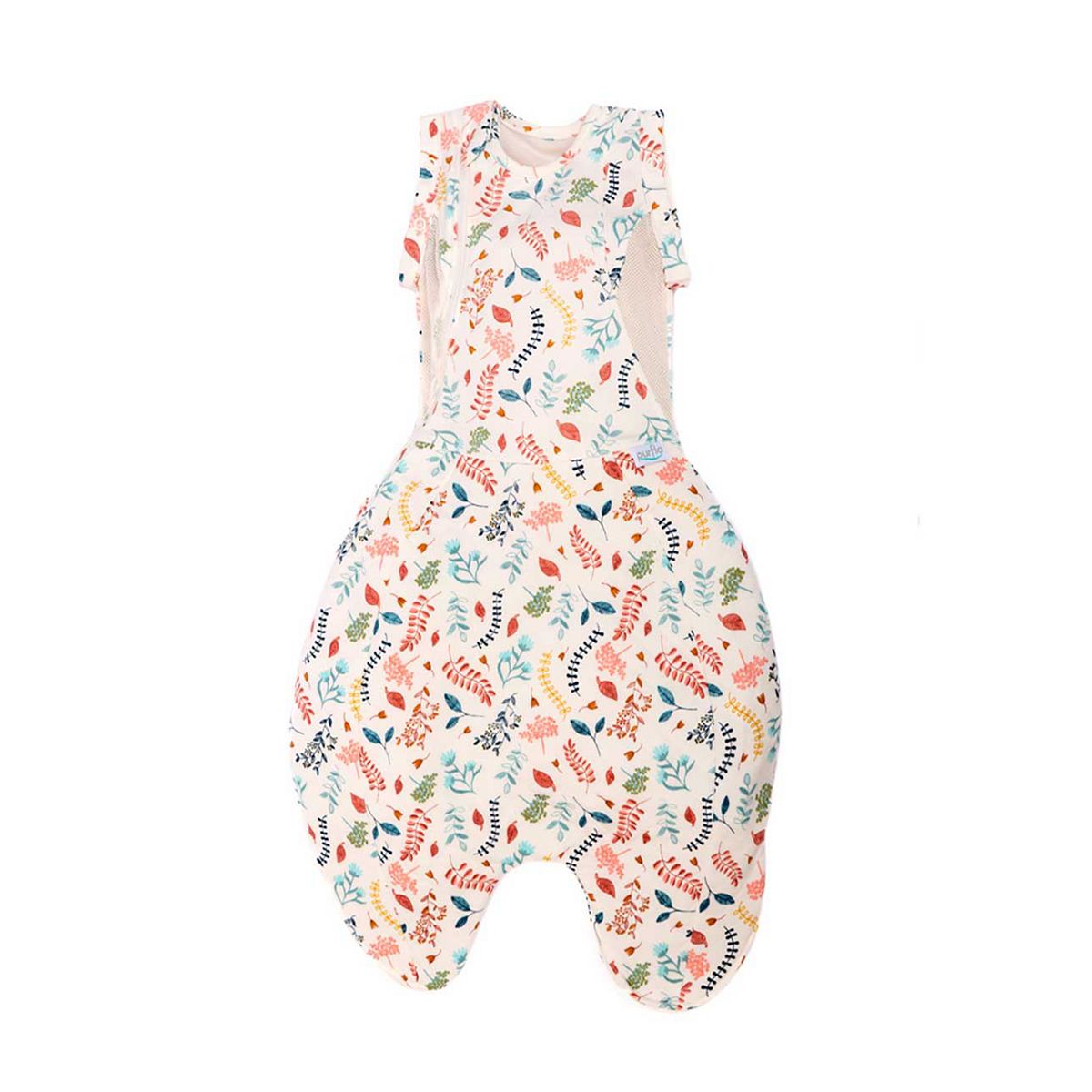 Purflo Swaddle To Sleep Bag 2.5 Tog - Botanical