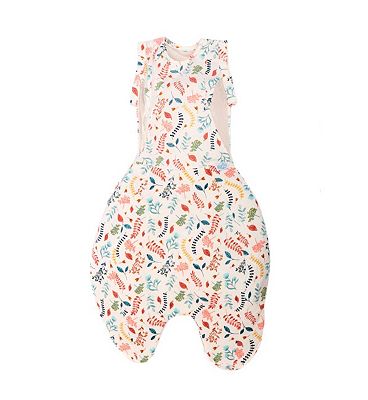 Purflo Swaddle to Sleep Bag 2.5 Tog - Botanical