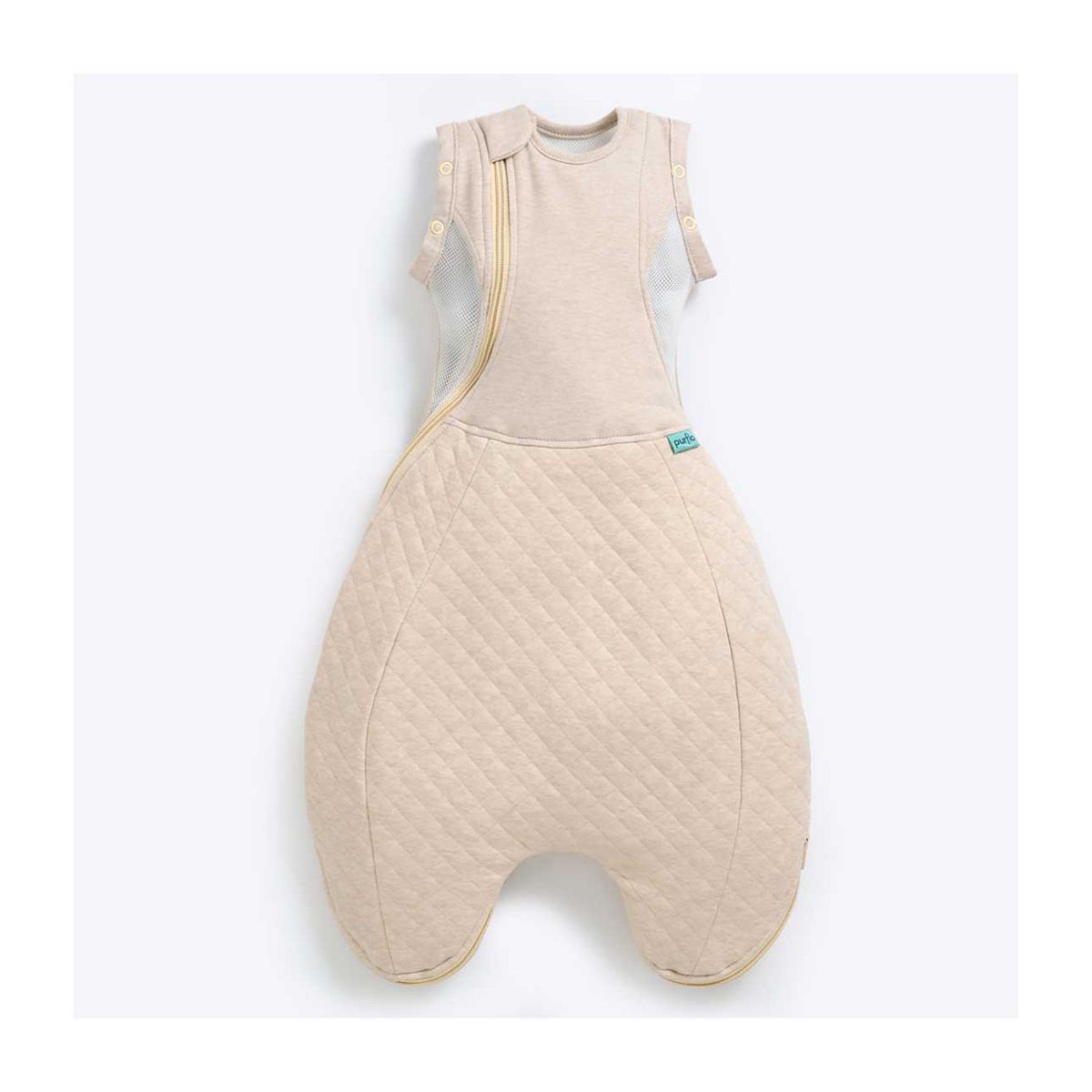Purflo Swaddle To Sleep Bag 2.5 Tog - Hazel