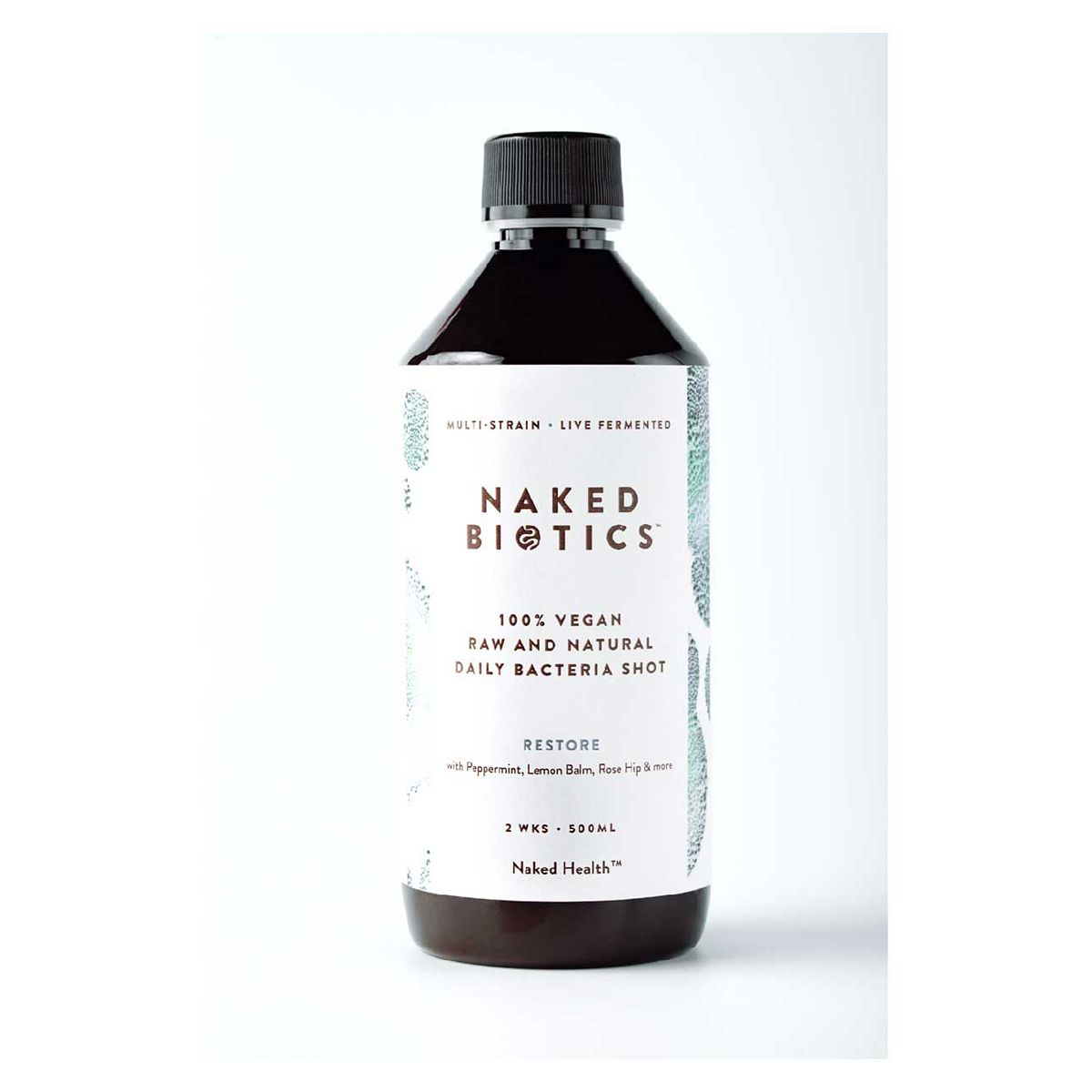 Naked Biotics Restore Liquid Probiotics For Gut Health 500Ml