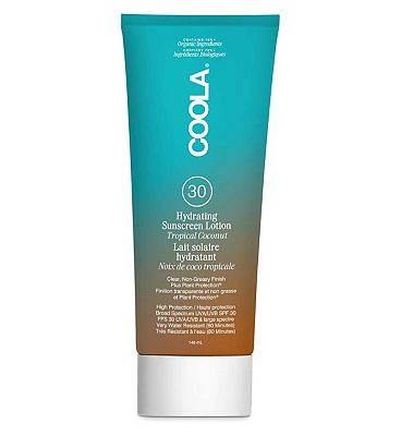 Coola Hydrating Sunscreen Lotion Tropical Coconut Spf30 148Ml