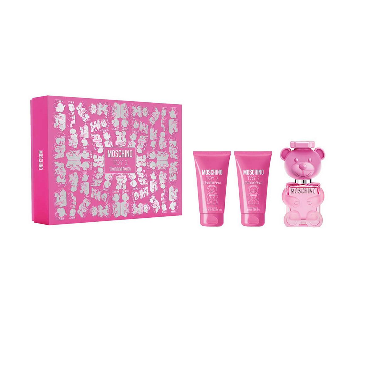 Moschino Bubblegum Eau De Toilette 50Ml Set