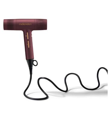 mdlondon Blow Hair Dryer Berry Boots