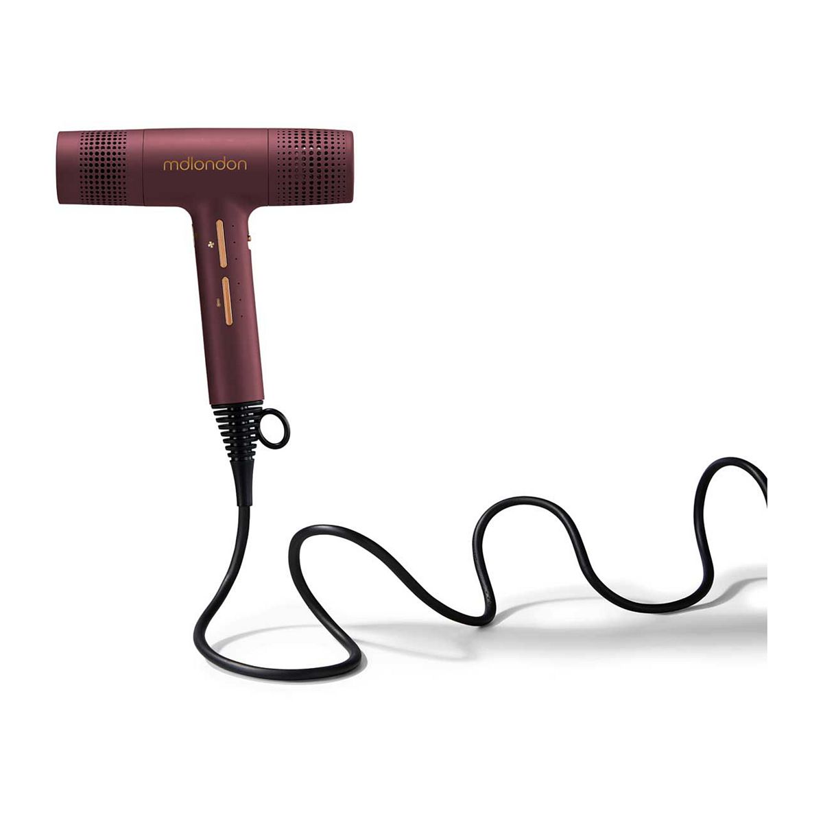 Mdlondon Blow Hair Dryer Berry