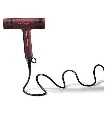 mdlondon Blow Hair Dryer Berry