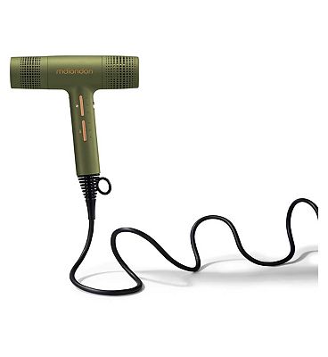 mdlondon Blow Hair Dryer Olive Green