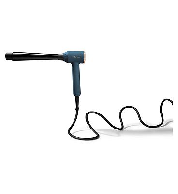 mdlondon Curl 4-in-1 Right-Angled Curling Wand Casal Blue