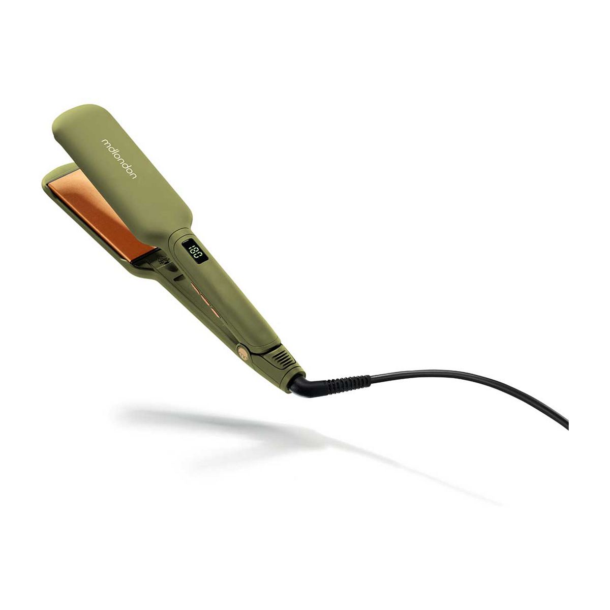 Mdlondon Hair Straightener Phat Olive Green