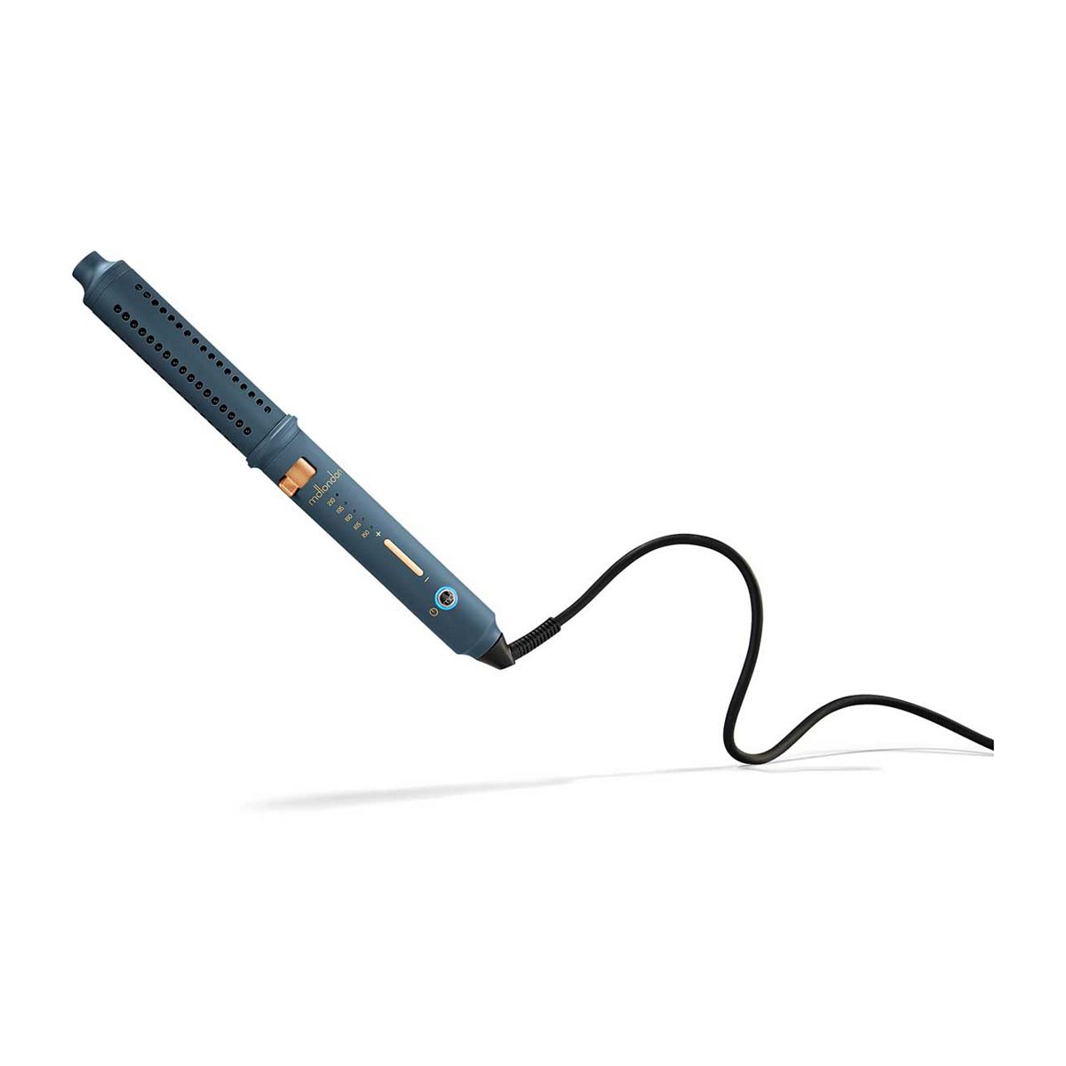 Mdlondon Wave Heated Barrel Brush Multi Styler Casal Blue