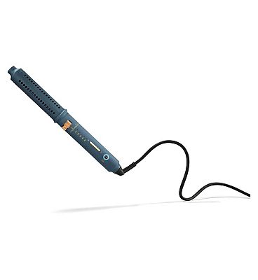 mdlondon Wave Heated Barrel Brush Multi Styler Casal Blue