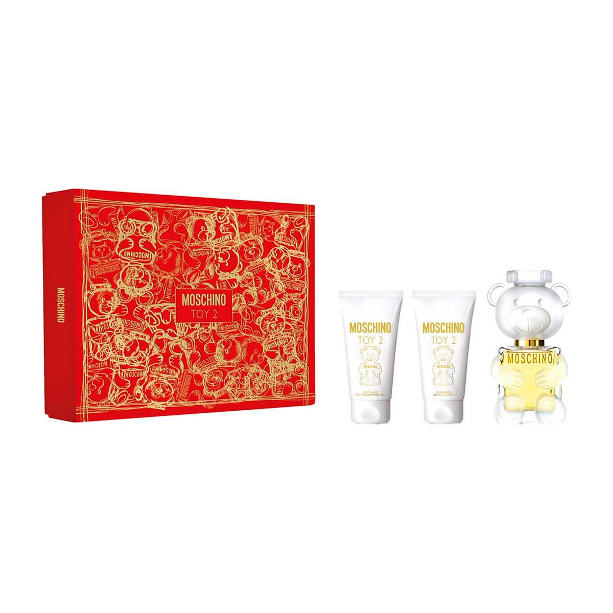 Moschino Toy2 Eau De Parfum 50Ml Set