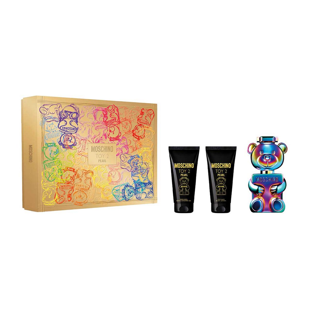 Moschino Toy2 Pearl Eau De Parfum 50Ml Gift Set