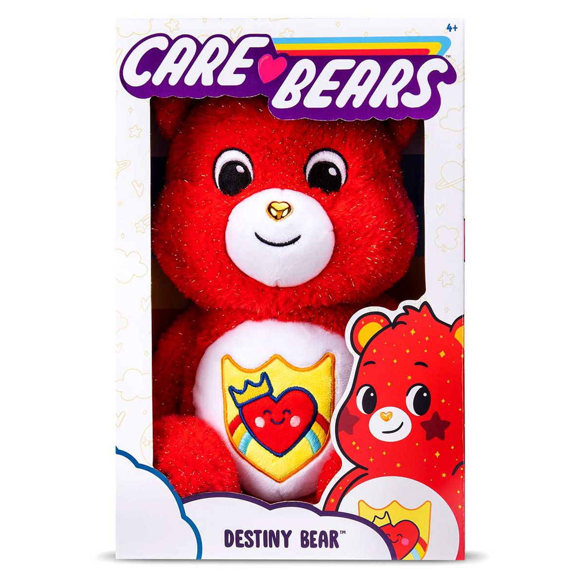 Care Bears Basic Fun 35Cm Medium Plush Destiny Bear