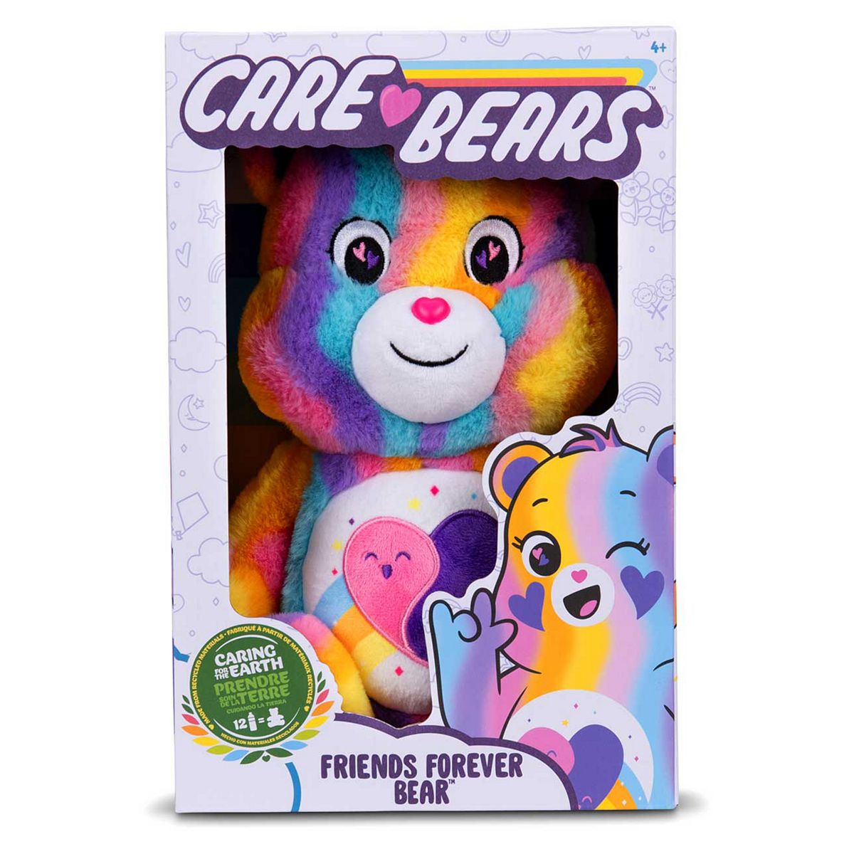 Care Bears Basic Fun 35Cm Medium Plush Friends Forever Bear